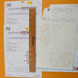 Stitchable Stencils for Quilting
