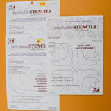 Stitchable Stencils for Quilting