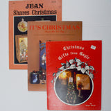 Assorted Christmas Tole Painting + Craft Magazines - Set of 3