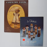 Folk Art Tole Painting Booklets - Set of 2