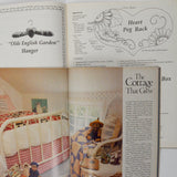 Country Home Decor + Gift Booklets - Set of 2