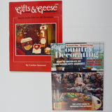Country Home Decor + Gift Booklets - Set of 2