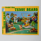 Pocket Size Teddy Bears Sewing Pattern Booklet GP-468