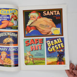 Old-Time Fruit Crate Labels in Full Color Booklet