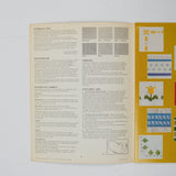 Needlepoint Stitches on Fabric - Leisure Arts Leaflet #88