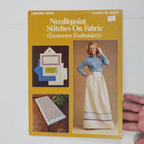 Needlepoint Stitches on Fabric - Leisure Arts Leaflet #88