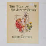 The Tale of Mr. Jeremy Fisher Cross Stitch Pattern Booklet