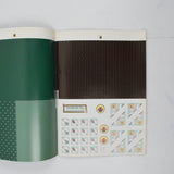 Paper Flair Tea Bag Folding Card Kit Booklet