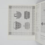 Woven Treasures Native Sun Cross Stitch Pattern Booklet