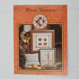 Woven Treasures Native Sun Cross Stitch Pattern Booklet