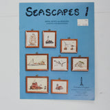 Seascapes 1 Tidewater Originals Cross Stitch Pattern Booklet