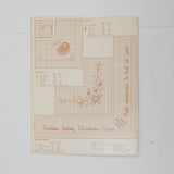 Bread Covers IV Cross Stitch Pattern Booklet