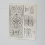 Peach Perfection Leaflet 17-H Cross Stitch Pattern Booklet