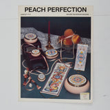 Peach Perfection Leaflet 17-H Cross Stitch Pattern Booklet