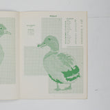 Wildlife Book 1 Cross Stitch Pattern Booklet - Green Apple Co. Book #520