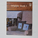Wildlife Book 1 Cross Stitch Pattern Booklet - Green Apple Co. Book #520