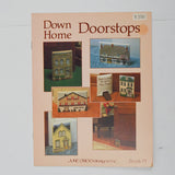 Down Home Doorstops Cross Stitch Pattern Booklet - June Grigg Book 14