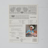 Kiss the Cook Cross Stitch Pattern Booklet - The Cricket Collection No. 78