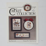 Kiss the Cook Cross Stitch Pattern Booklet - The Cricket Collection No. 78
