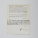Coverlet Sampler Cross Stitch Pattern Booklet - The Cricket Collection No. 19