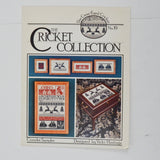 Coverlet Sampler Cross Stitch Pattern Booklet - The Cricket Collection No. 19