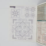 ColorPoint Paintstitching #91214 Creative Quilts Transfer Pattern Booklet