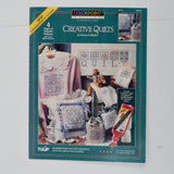 ColorPoint Paintstitching #91214 Creative Quilts Transfer Pattern Booklet