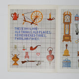 Charted Needlework Designs Pattern Booklet - Leisure Arts Leaflet #49