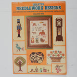 Charted Needlework Designs Pattern Booklet - Leisure Arts Leaflet #49