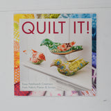 Quilt It! Easy Patchwork Creations from Fabric Pieces & Scraps Booklet