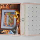 Keepsake Calendar - 1991 Cross Stitch Collection