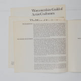 Craft 75: Work of the Member Societies of the Federation of British Craft Societies Reference Set