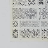 Vintage German Mez Lehrmuster #9154 Cross Stitch Pattern Booklet
