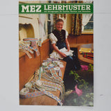 Vintage German Mez Lehrmuster #9154 Cross Stitch Pattern Booklet