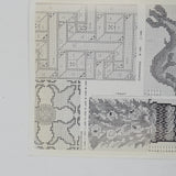 Vintage German Mez Lehrmuster #9144 Cross Stitch Pattern Booklet