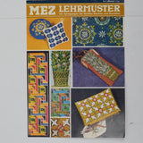 Vintage German Mez Lehrmuster #9144 Cross Stitch Pattern Booklet