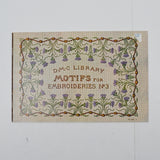 DMC Library Motifs for Embroideries Booklet No. 3