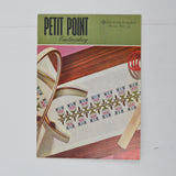 Petit Point Embroidery - Coats Sewing Group Book No. 935