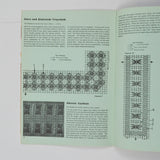 Panama Embroidery - Anchor Embroidery Book No. 707