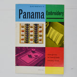 Panama Embroidery - Anchor Embroidery Book No. 707