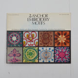 Anchor Embroidery Motifs Booklet - Coats Sewing Group Book No. 1101