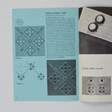 Modern Hardanger Embroidery - Coats Sewing Group Book No. 896