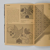 Modern Spanish Blackwork - Anchor Embroidery Book No. 755