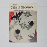 Modern Spanish Blackwork - Anchor Embroidery Book No. 755