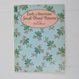 Early American Small Floral Patterns Booklet