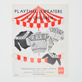 Playtime Sweaters for Children Knitting Pattern Booklet