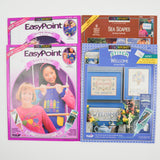 Tulip Colorpoint Paintstitching Pattern Booklets - 4 Issues