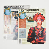 Handwerken Zonder Grenzen Dutch Language Craft Magazines - 2 Issues