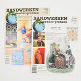 Handwerken Zonder Grenzen Dutch Language Craft Magazines - 2 Issues
