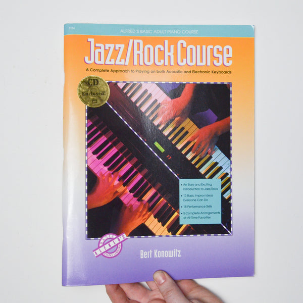 Jazz/Rock Course Sheet Music Booklet